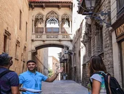 Barcelona: Guided Walking Tour in Gothic Quarter